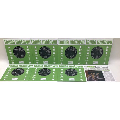 115 - THE MOTOWN 7S BOX VOL.3 (LIMITED EDITION ) 7” VINYL. Superb condition set of 7 singles in this limit... 