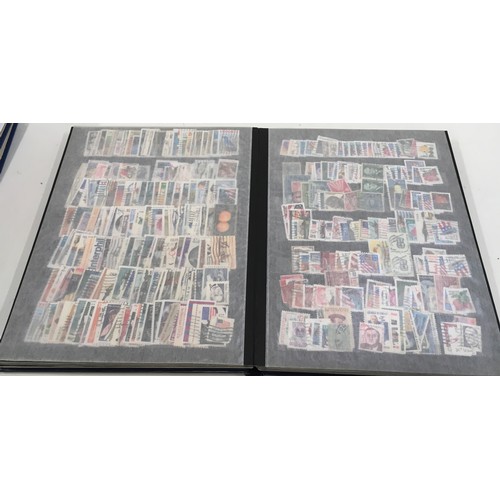 52 - 6 stockbooks containing world stamps