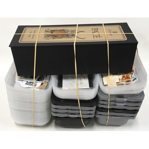 64 - large quantity of world stamps to sort