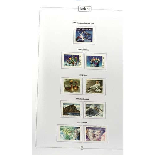 70 - Folder of Iceland stamps to include some good early examples