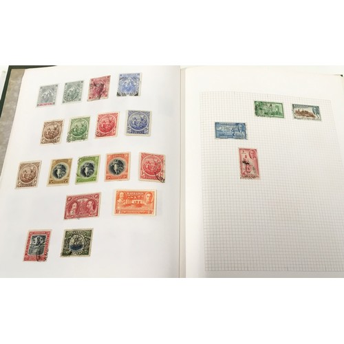 71 - 5 Barclay albums of mainly Commonwealth stamps
