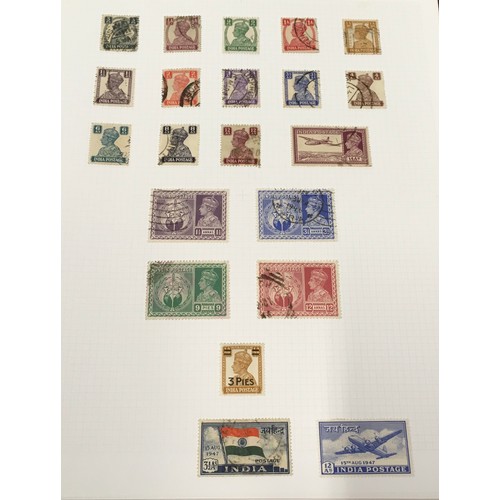 74 - Album of mostly Commonwealth stamps to include some Japan / China examples
