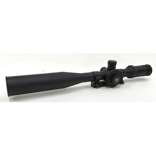 103 - Quality Hawke Sidewinder 6.5-20x42 half mil dot rifle scope
