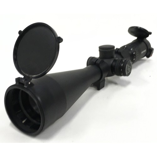 124 - Quality Nightforce Optics S
hV 4-14x56 rifle scope ref AB18766A