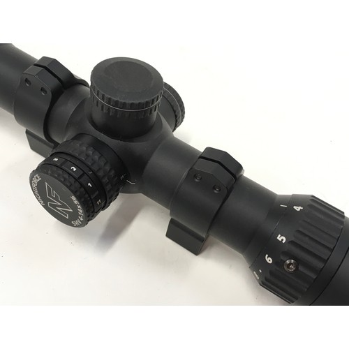 124 - Quality Nightforce Optics S
hV 4-14x56 rifle scope ref AB18766A