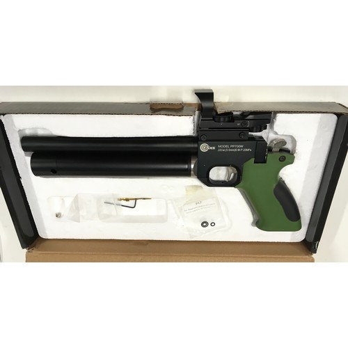 137 - Quality SMK PP700W PCP .177 air pistol. excellent condition and boxed. *RESTRICTIONS APPLY. REFER TO... 