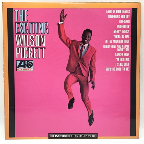 61 - WILSON PICKETT LP RECORD ‘THE EXCITING’. Great soulful album on Atlantic 587029 from 1966 found here... 