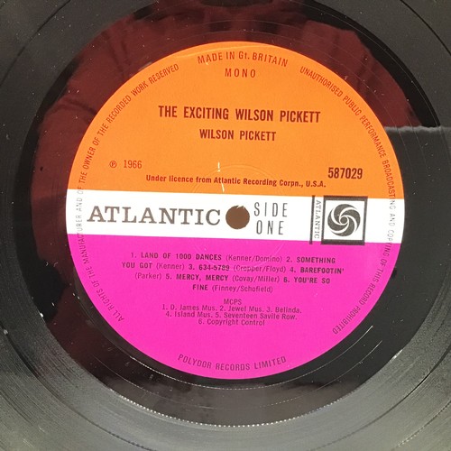 61 - WILSON PICKETT LP RECORD ‘THE EXCITING’. Great soulful album on Atlantic 587029 from 1966 found here... 