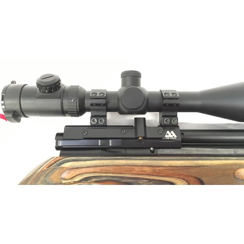 117 - Quality Air Arms S510 Ultimate Sporter air rifle with fitted MTC Genesis LR 5-20x50 scope. Comes in ... 