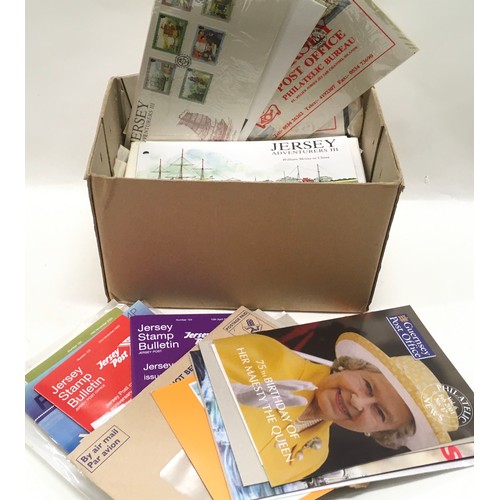82 - Very large collection of First Day Covers and mint stamp issues. Mainly Jersey/Guernsey, also includ... 