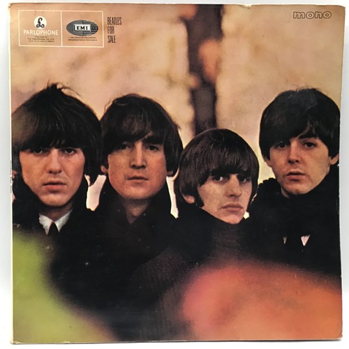 50 - THE BEATLES ‘BEATLES FOR SALE’ LP. • 1st mono UK pressing of The Beatles 3rd studio album on Yellow/... 