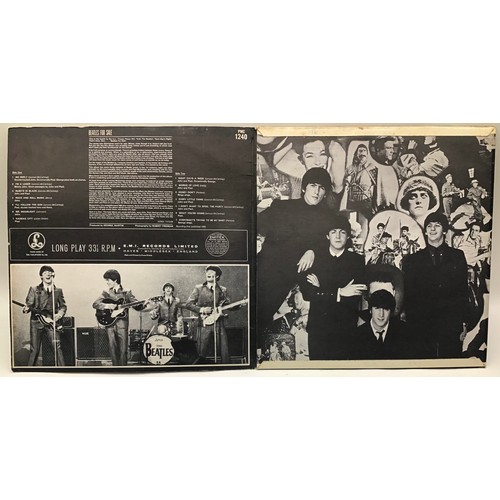 50 - THE BEATLES ‘BEATLES FOR SALE’ LP. • 1st mono UK pressing of The Beatles 3rd studio album on Yellow/... 