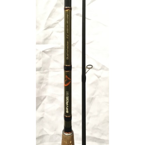 18 - Quality pair of Savagear  Bushwhacker fishing rods. 8' and 8' 6