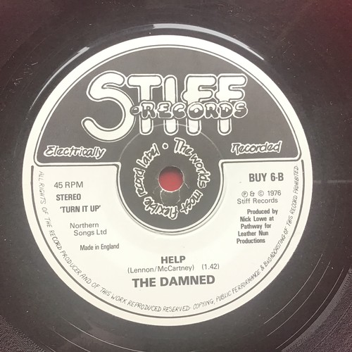 132 - THE DAMNED - 'NEW ROSE/HELP' 7