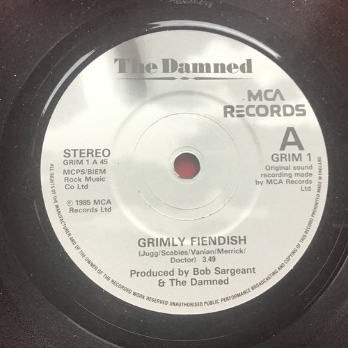 133 - THE DAMNED - 'GRIMLY FIENDISH' 7