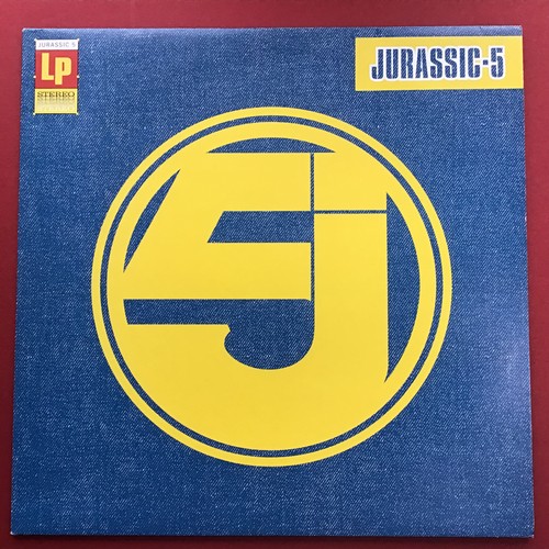 78 - JURASSIC 5 - VINYL DEBUT LP. Nice chunk of rare Hip Hop here on PIAS Records PAN 015 from 1998. Albu... 