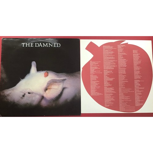 65 - THE DAMNED LP 'STRAWBERRIES'.  1st press on the Bronze Record label BRON 542 from 1982 with matrix A... 