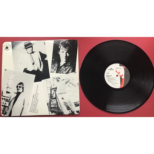 64 - THE DAMNED 'MACHINE GUN ETIQUETTE' LP RECORD. Fantastic copy of this 1st press released vinyl from t... 