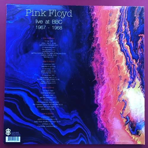 52 - PINK FLOYD: 