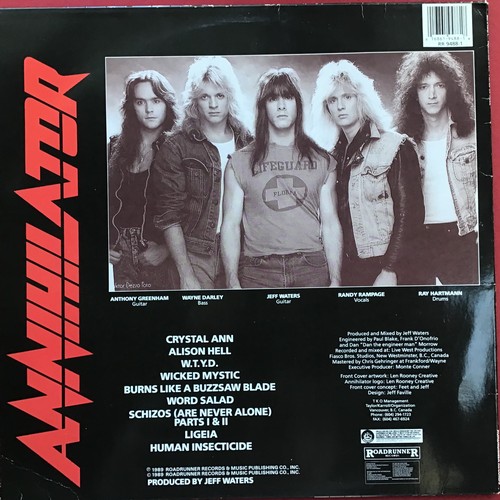 54 - ANNIHILATOR - 