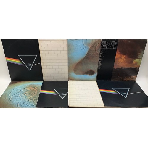 236 - 8 VINYL PINK FLOYD LP RECORDS. All here and in VG+ conditions we fing 2 copies of 'The Wall' - 3 cop... 