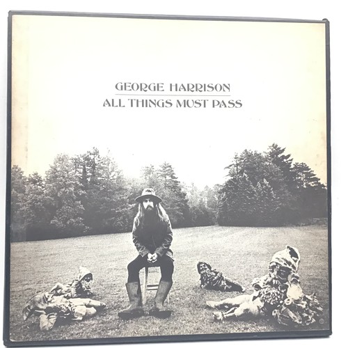 57 - GEORGE HARRISON ‘ALL THINGS MUST PASS’  (BOX). Found here on Apple Records - STCH 639 from 1970. A 1... 