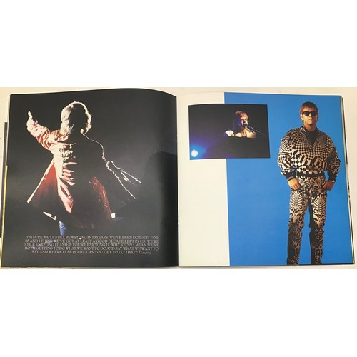 405 - PINK FLOYD AND ELTON JOHN / ERIC CLAPTON CONCERT PROGRAMMES. Found in super condition we have a Pink... 