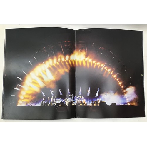 405 - PINK FLOYD AND ELTON JOHN / ERIC CLAPTON CONCERT PROGRAMMES. Found in super condition we have a Pink... 