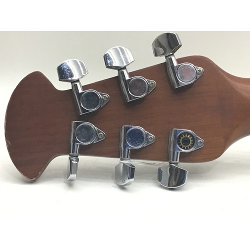 439 - APPLAUSE SEMI ACOUSTIC BOWL BACK GUITAR. Model REF: AE61-1.