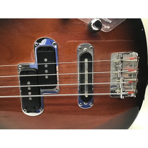 436 - YAMAHA BASS GUITAR. 4 string bass model ref BB614 with 3 band equaliser complete with carry case. re... 