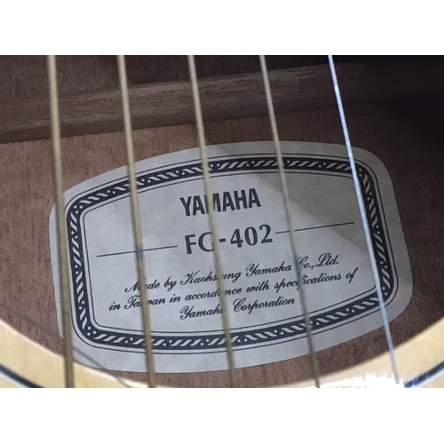 443 - YAMAHA ACOUSTIC GUITAR. Offered is a gorgeous Yamaha FG-402 acoustic guitar in excellent condition  ... 