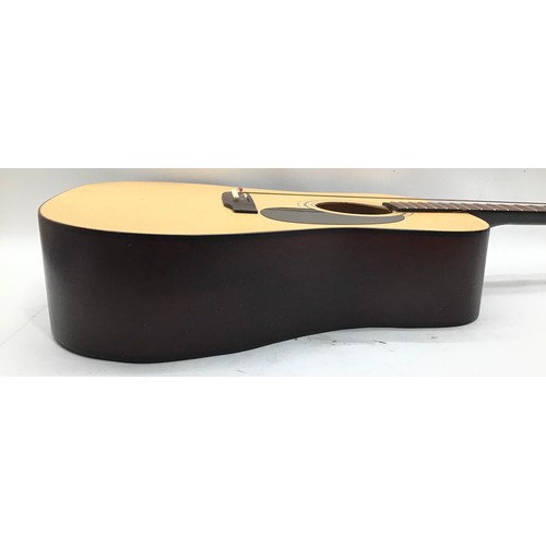 442 - TANGLEWOOD TW-400 Full Size 6 String Acoustic Dreadnought Guitar. As found.