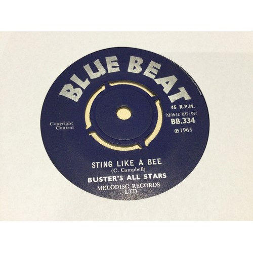 137 - PRINCE BUSTER 7” TEN COMMANDMENTS OF MAN’. Great reggae single here on Blue Beat BB 334 from 1965 an... 