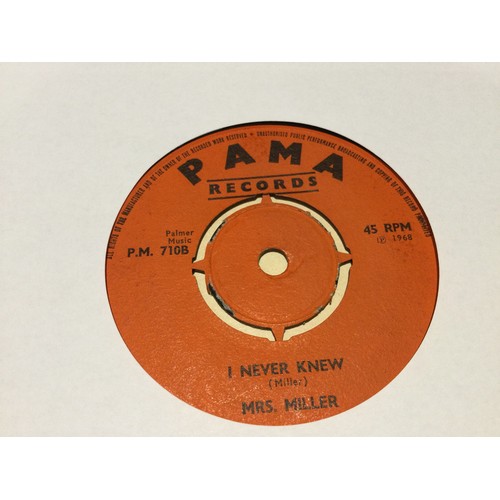 138 - LLOYD TERREL 7” VINYL ‘BANG BANG LULU’. Found here on the Parma PM. 710 label from 1968 and in VG+ c... 