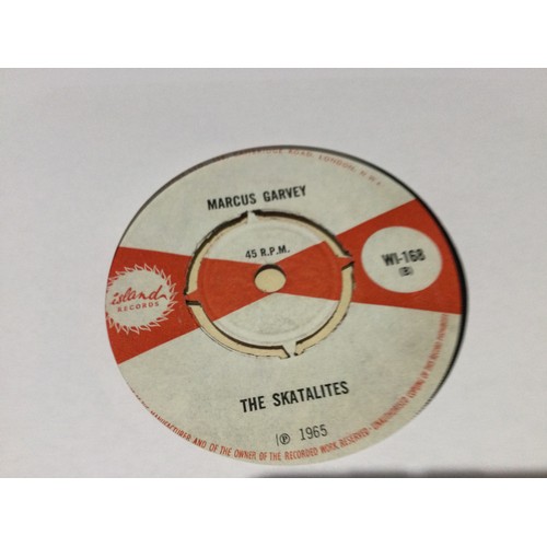 140 - THE SKATALITES 7” SINGLE RECORD. on Island WI.168 from 1965 we have the tune ‘Guns Of Navarone’. Fou... 