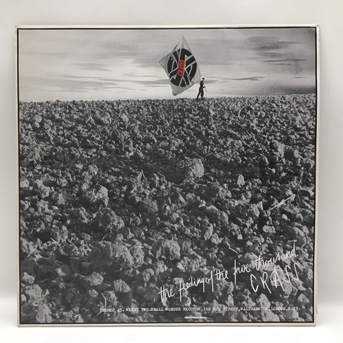 92 - CRASS ‘FEEDING OF THE FIVE THOUSAND’ RARE UK   LP. From a well cared for punk collection, 1979 UK is... 