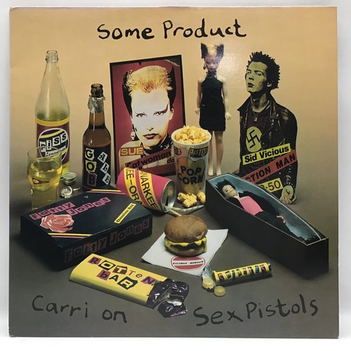 97 - SEX PISTOLS  ‘SOME PRODUCTS CARRI ON SEX PISTOLS’ LP. Original 1st pressing on green/red Virgin labe... 