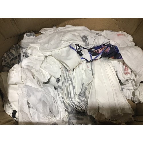 394 - LARGE BOX OF THE VAMPS TOUR T. SHIRTS. Here we have a large quantity of official merchandise sold at... 