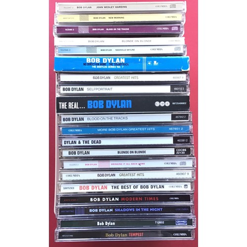 503 - BOB DYLAN COMPACT DISC ALBUMS. 20 in total here all found in Ex conditions. Titles include - Modern ... 