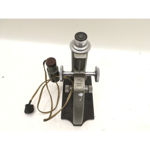 318 - Vintage scientific microscope by Beck of London. Model ref 3226