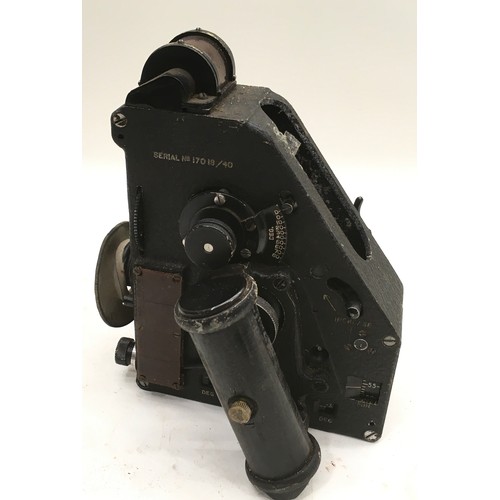 126 - Vintage WWII MKIX bubble sextant 1940 AM Air Ministry cypher, as used on the Lancaster bombers. Come... 