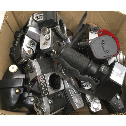 315 - Box of cameras