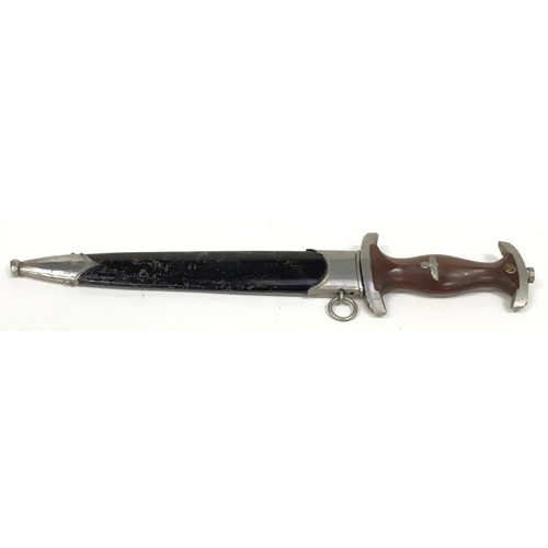 121 - German Nazi SA Dagger blade length 22cm.