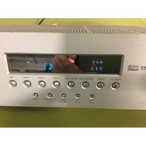 491A - CAMBRIDGE AUDIO AZUR 540R AV AMPLIFIER. There is no remote control with this unit but comes in its o... 