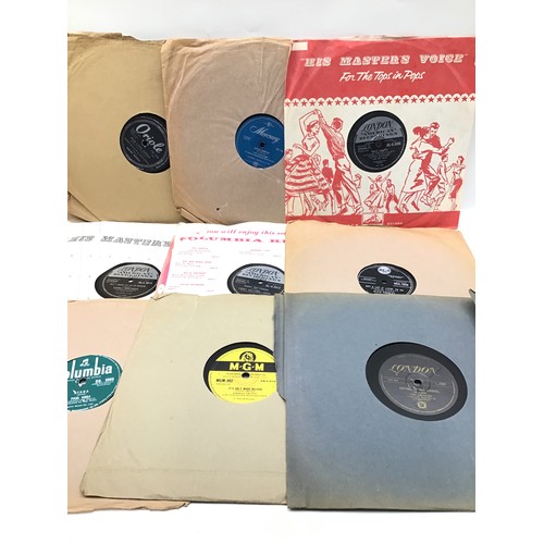 214 - 78rpm SHELLAC ROCK AND ROLL RECORDS. Artists here include - Little Richard - Frankie Lymon - Everley... 