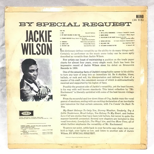 61A - JACKIE WILSON 