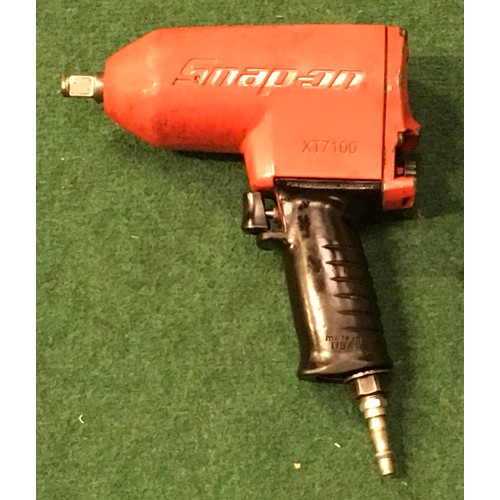 615 - Snap-On XT7100 Pneumatic Impact Wrench, not tested (wp).