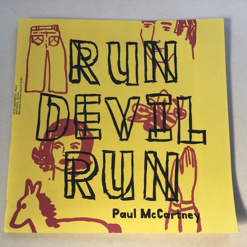 96 - PAUL MCCARTNEY ‘RUN DEVIL RUN’ LIMITED EDITION COLLECTORS BOX. PAUL McCARTNEY Run Devil Run (1999 UK... 