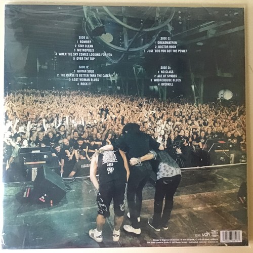 121 - MOTÖRHEAD  ‘CLEAN YOUR CLOCK’  LTD EDITION DOUBLE PICTURE DISC.  RSD Record Store Day From 2017 and ... 