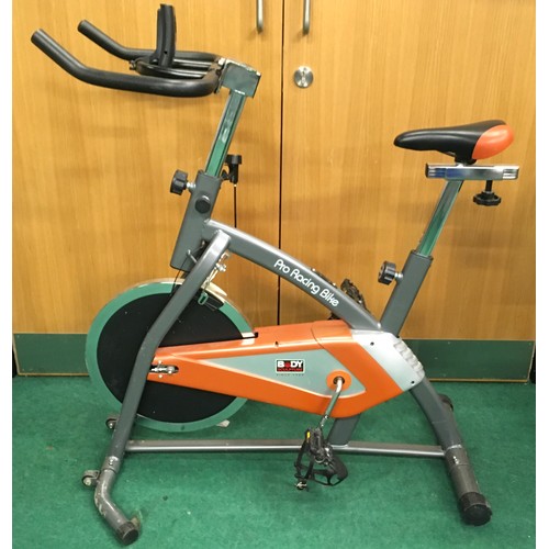 Pro racing exercise bike sale